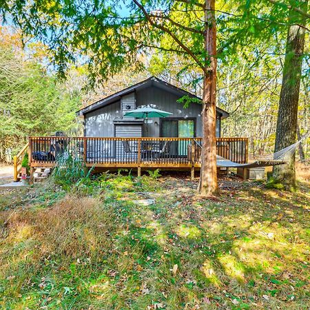 Quaint Jim Thorpe Cabin Retreat, Walk To Beach! Dış mekan fotoğraf