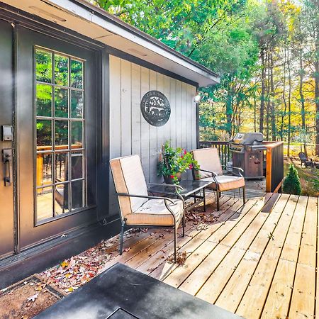 Quaint Jim Thorpe Cabin Retreat, Walk To Beach! Dış mekan fotoğraf