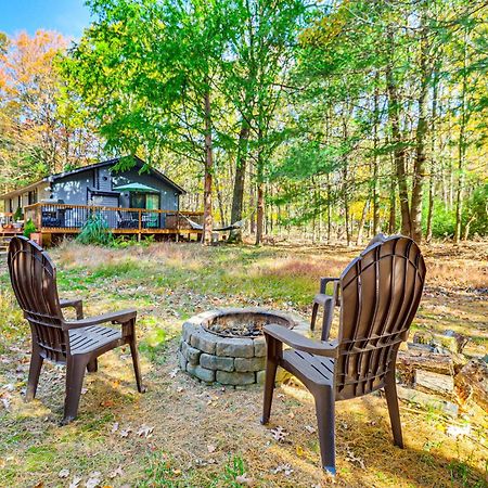 Quaint Jim Thorpe Cabin Retreat, Walk To Beach! Dış mekan fotoğraf