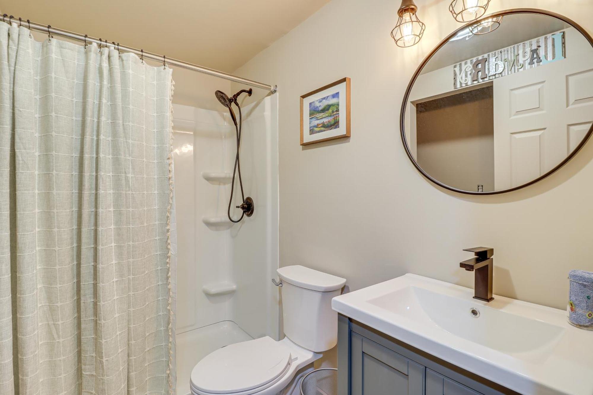 Quaint Jim Thorpe Cabin Retreat, Walk To Beach! Dış mekan fotoğraf
