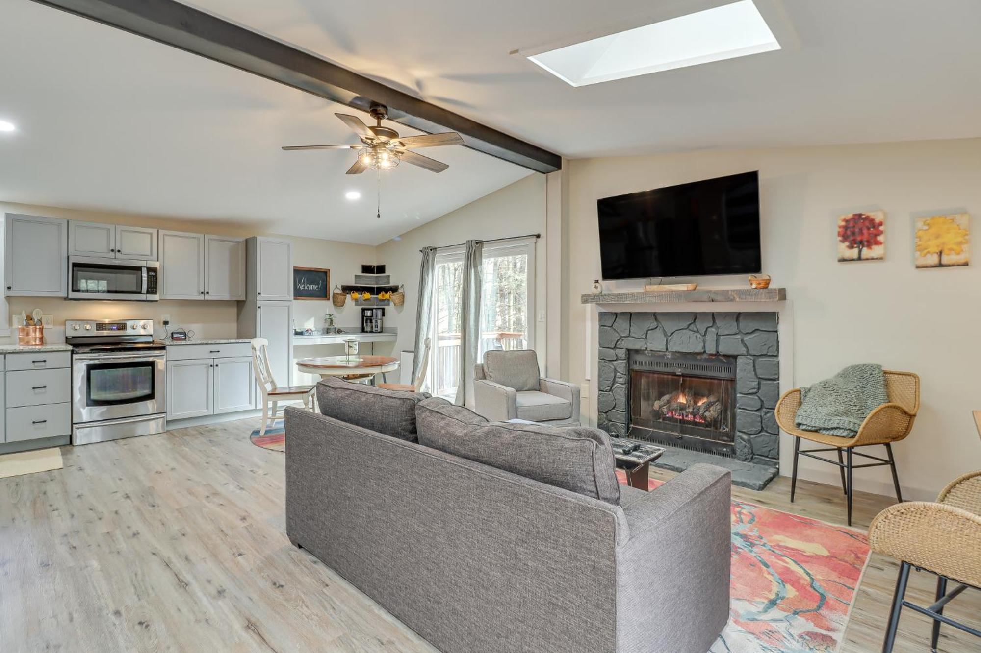 Quaint Jim Thorpe Cabin Retreat, Walk To Beach! Dış mekan fotoğraf