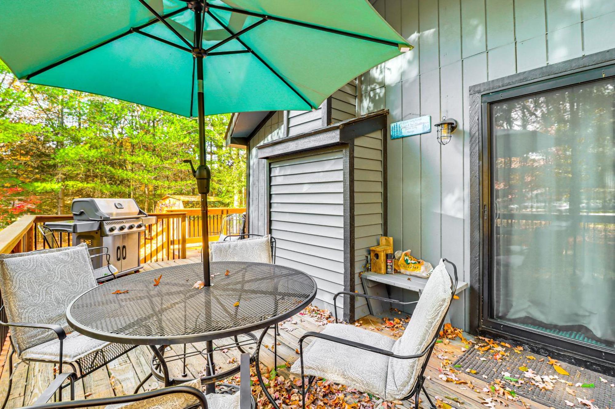 Quaint Jim Thorpe Cabin Retreat, Walk To Beach! Dış mekan fotoğraf