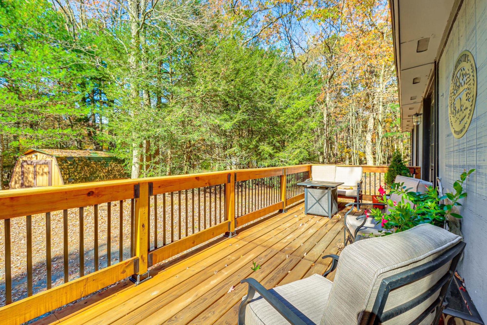 Quaint Jim Thorpe Cabin Retreat, Walk To Beach! Dış mekan fotoğraf