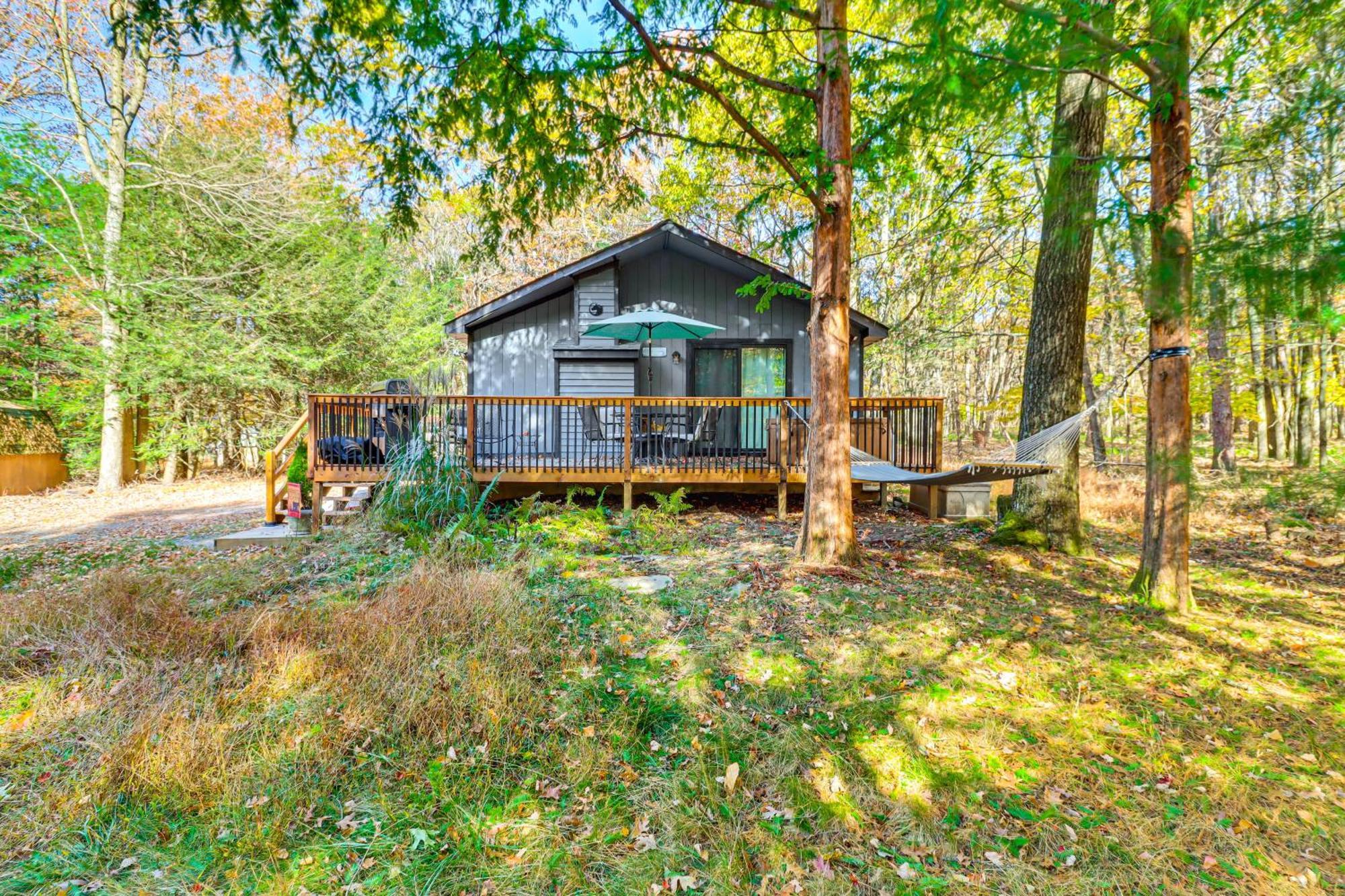 Quaint Jim Thorpe Cabin Retreat, Walk To Beach! Dış mekan fotoğraf