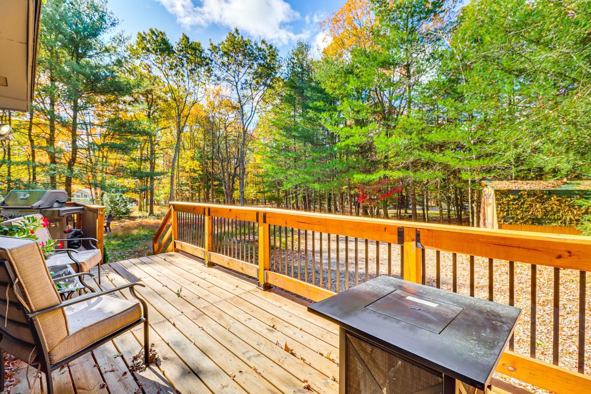 Quaint Jim Thorpe Cabin Retreat, Walk To Beach! Dış mekan fotoğraf