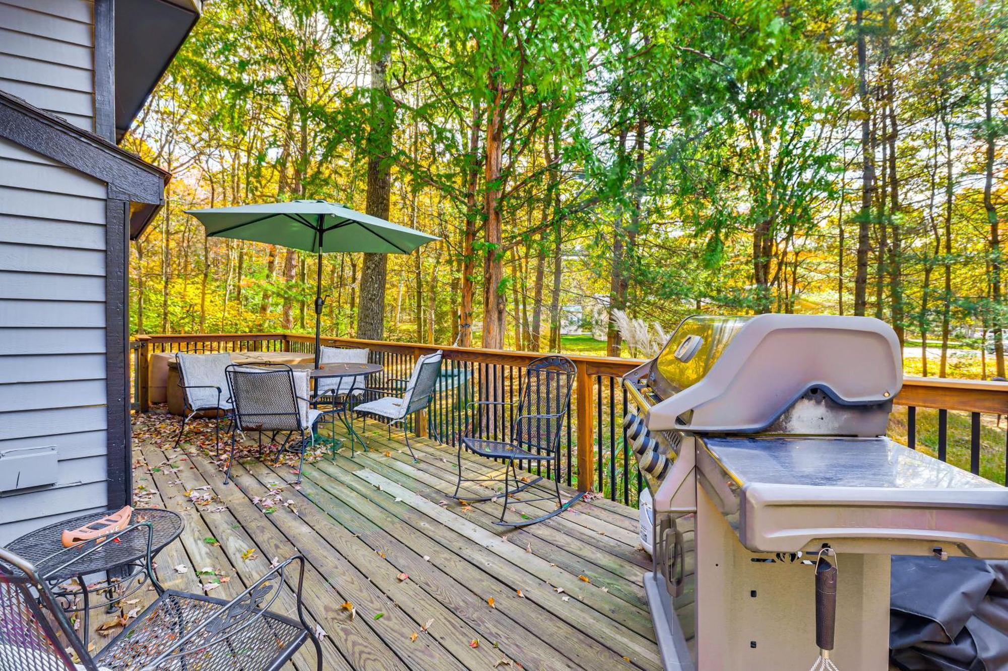 Quaint Jim Thorpe Cabin Retreat, Walk To Beach! Dış mekan fotoğraf