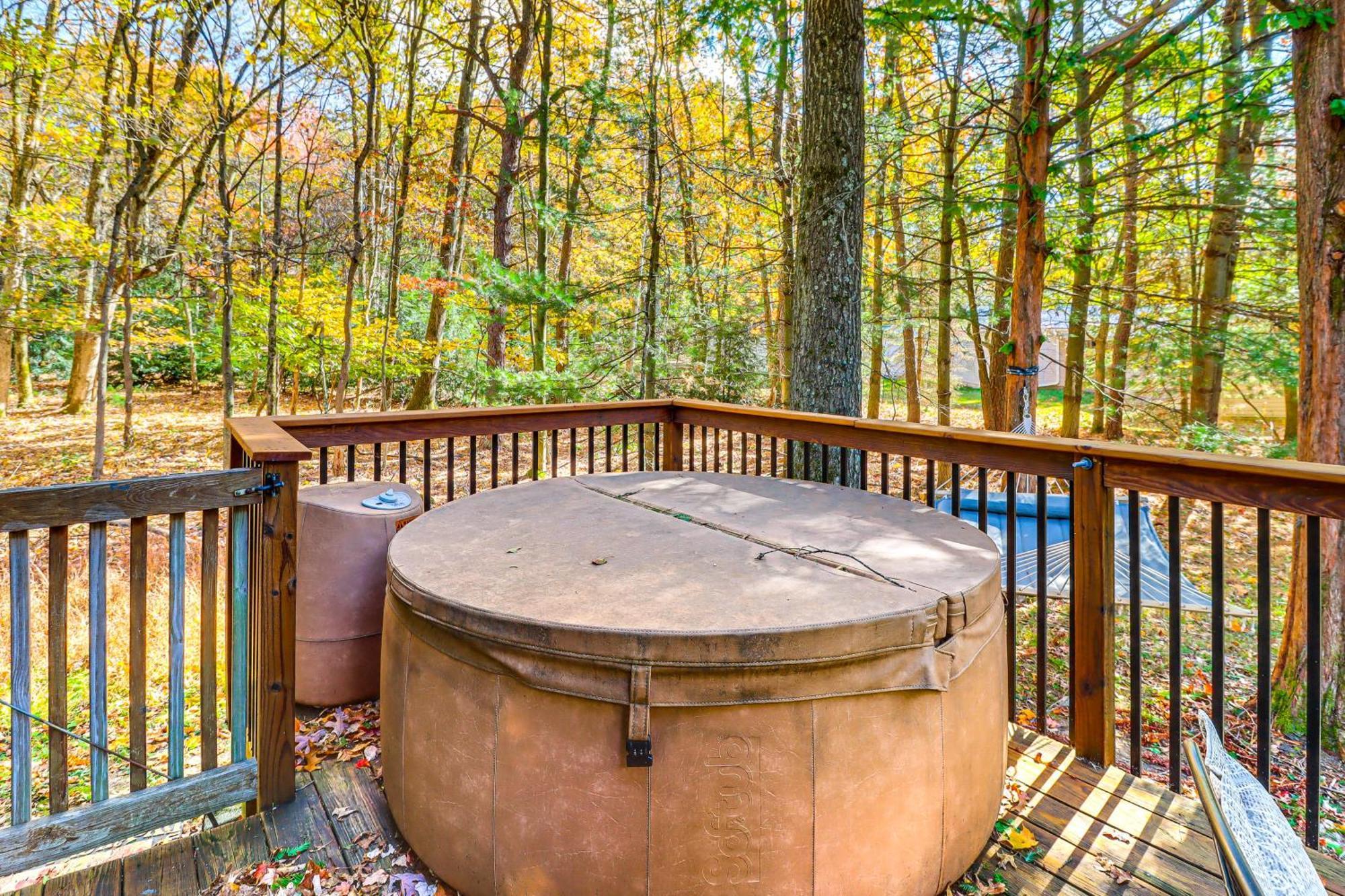 Quaint Jim Thorpe Cabin Retreat, Walk To Beach! Dış mekan fotoğraf